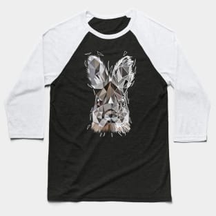 Geometric rabbit Baseball T-Shirt